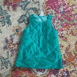 Quilted sporty dress
